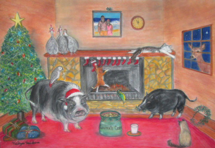 Humphrey's Christmas Party