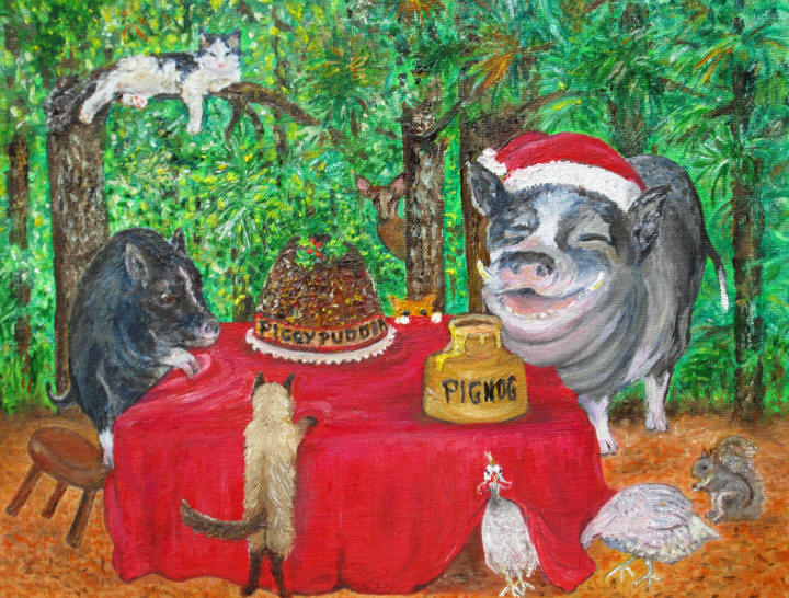 Humphrey's Christmas Party